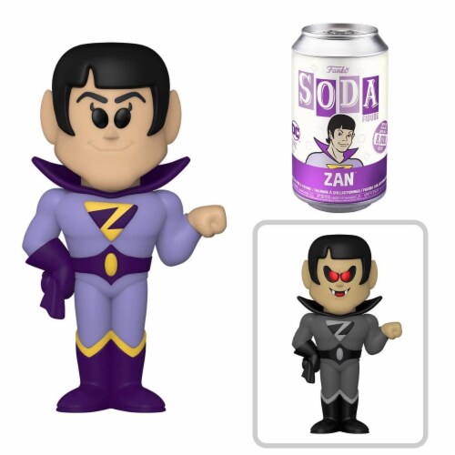 Funko Soda Zan DC Super Friends Wonder Twins Limited Edition Figure Perspective: back