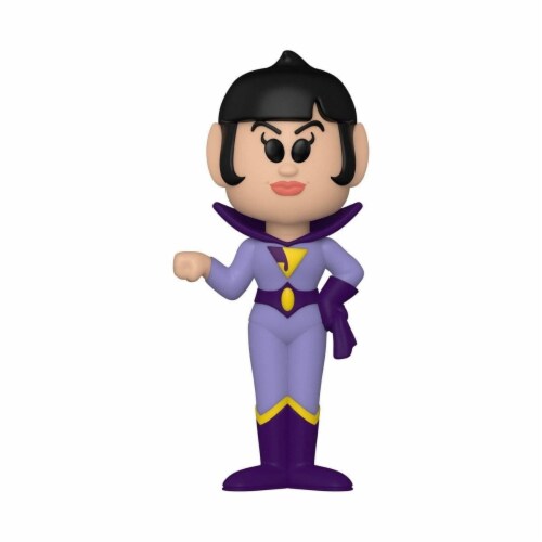 Funko Soda Jayna Vinyl Figure w/ Chase DC Super Friends Wonder Twin Superhero Perspective: back