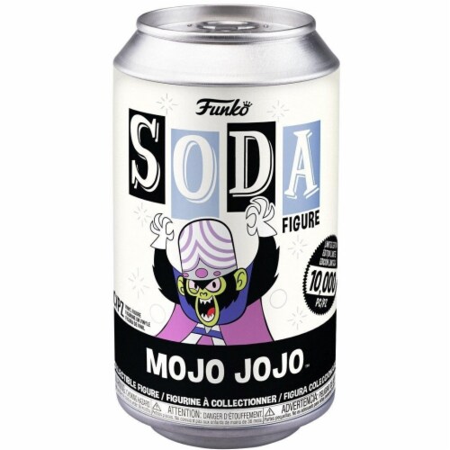 Funko Soda Powerpuff Girls Mojo Jojo Monkey Supervillian