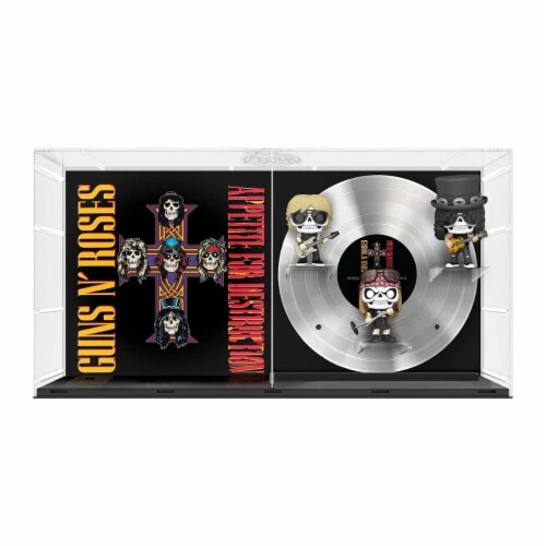 guns and roses figures