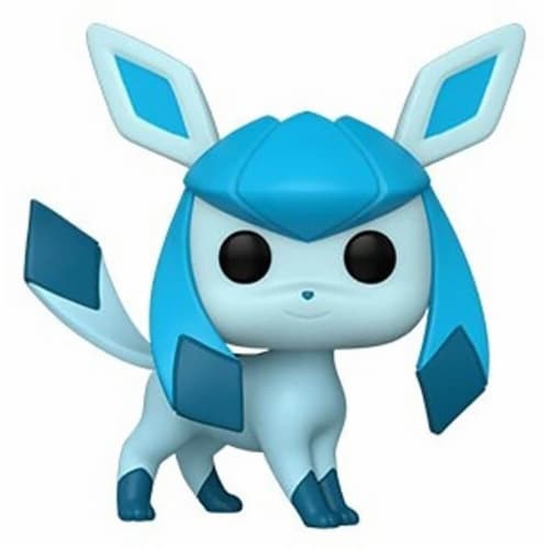 Funko® POP!® Glaceon Pokemon™ Vinyl Figure Perspective: back