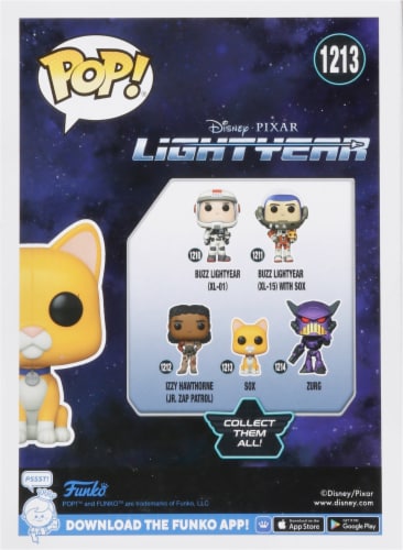 Funko® POP Disney: Lightyear Figurine Perspective: back