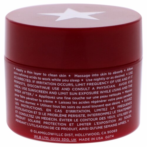 Glamglow Good in Bed Passionfruit Softening Night Cream 0.17 oz 1 unit Smith s Food and Drug