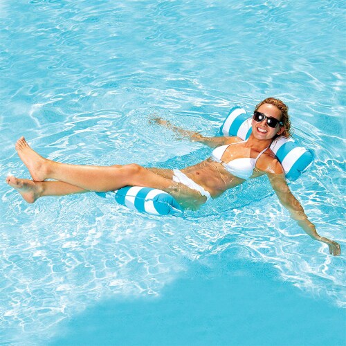 4-in-1 Monteray Hammock Blue Perspective: back