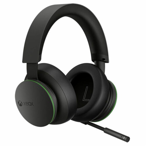 XBox Wireless Stereo Headset Perspective: back
