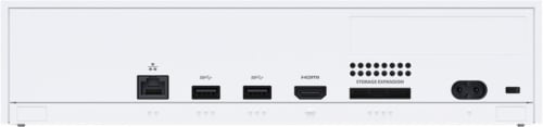 Xbox Series S 512GB Console Perspective: back