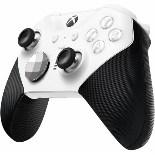 Microsoft XBXELITV2WHT Xbox Elite Wireless Controller Series 2 Core Perspective: back