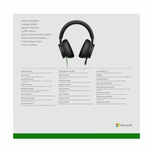 Xbox Stereo Headset - Englewood Perspective: back