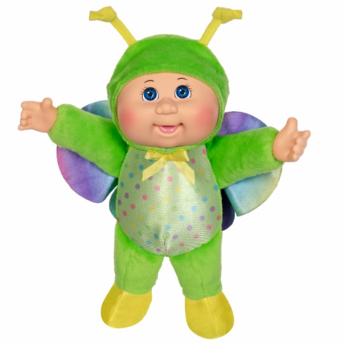Cabbage Patch Kids Rainbow Garden Party Cuties Butterfly Stella Doll Perspective: back