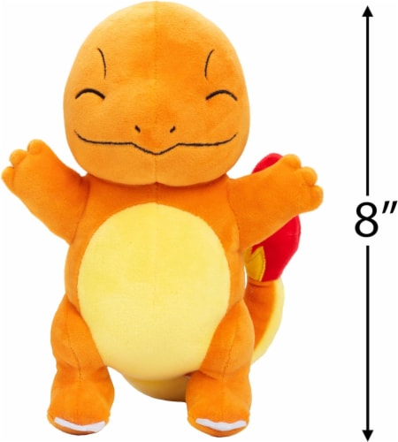 Pokémon Charmander Plush Stuffed Animal Toy - 8 Perspective: back
