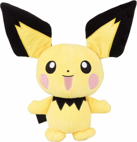 Pokémon Pichu Plush Stuffed Animal Toy Perspective: back