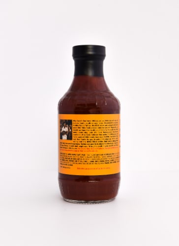 Miss Essie's BBQ Authentic Southern Style Honey Mustard BBQ Sauce Perspective: back