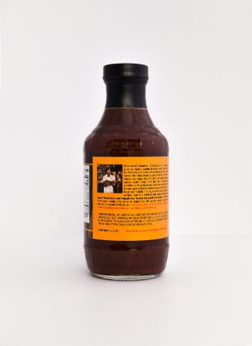 Miss Essie's BBQ Authentic Southern Style Apple Cider Vinegar BBQ Sauce Perspective: back