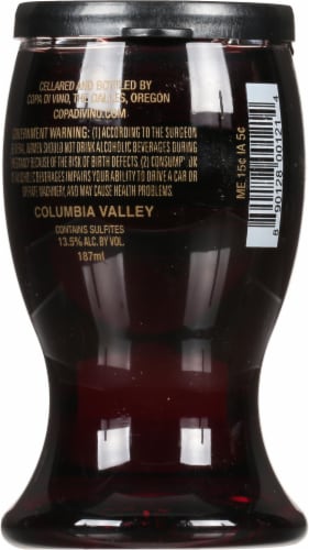 Copa Di Vino Cabernet Sauvignon Perspective: back