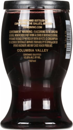 Copa Di Vino Merlot Perspective: back