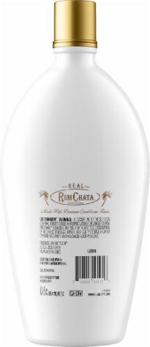 Rum Chata Cream Liqueur Perspective: back