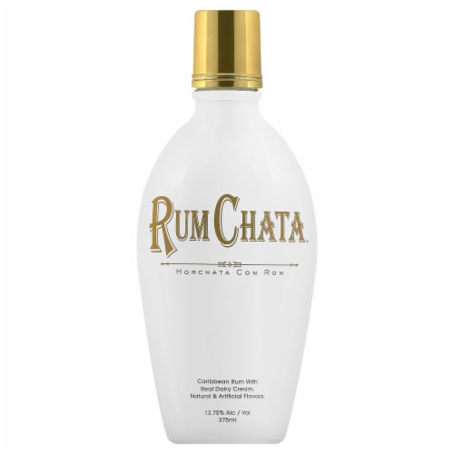 Rum Chata Cream Liqueur Perspective: back