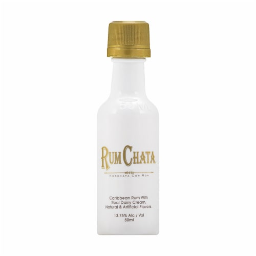 Rum Chata Cream Liqueur Perspective: back