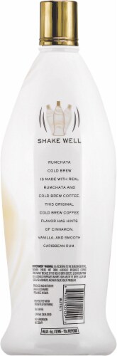 Frappa Chata Iced Coffee Rum Perspective: back