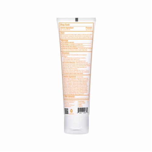 Thinkbaby® SPF 50 Mineral Sunscreen Perspective: back