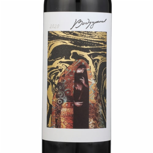 Bodyguard Red Blend California Wine Perspective: back