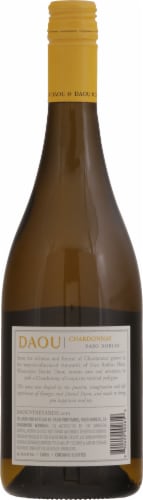 Daou Vineyards Chardonnay Perspective: back
