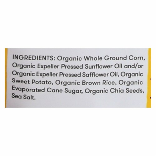 Late July® Organic Sweet Potato Multigrain Tortilla Chips Perspective: back