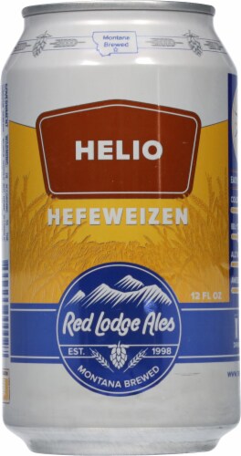 Red Lodge Ales Helio Hefeweizen Perspective: back