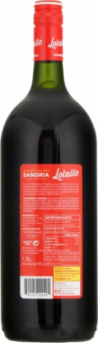Lolailo Spain Sangria Perspective: back
