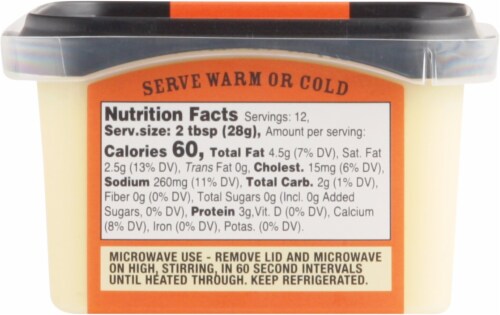 Culinary Cowgirls Lone Star Queso Perspective: back