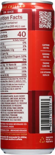 Bing® Cherry Juice Beverage Perspective: back