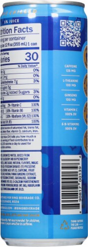 Bing® Blu Energy Drink Perspective: back