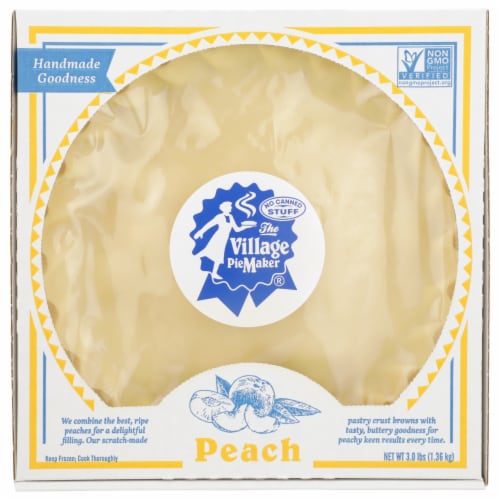 The Village PieMaker Peach Pie Perspective: back