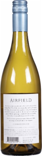 Airfield Estates Yakima Valley Chardonnay Perspective: back