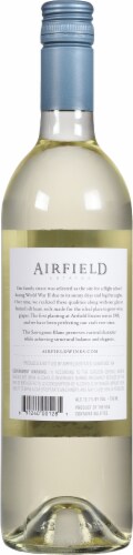 Airfield Sauvignon Blanc Perspective: back