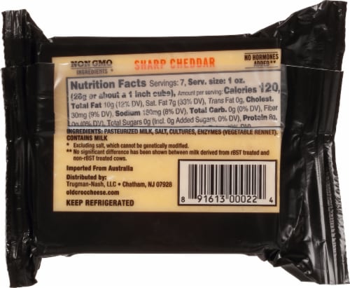 Old Croc® Sharp Cheddar Perspective: back