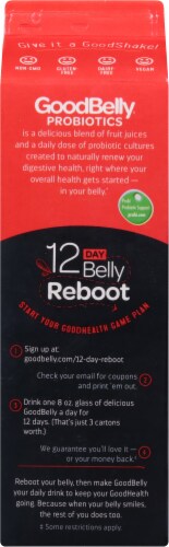 GoodBelly® Probiotics Strawberry Banana Juice Drink Perspective: back