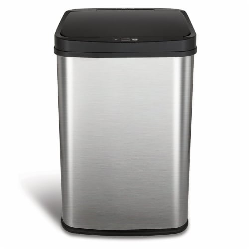 Best Automatic Trash Can - Ninestars Automatic Touchless Trash Can