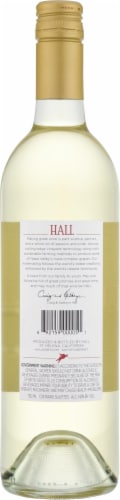 Hall Sauvignon Blanc Perspective: back