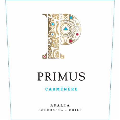 Primus Carmenere Chile Red Wine Perspective: back
