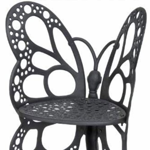 Butterfly metal clearance garden chair
