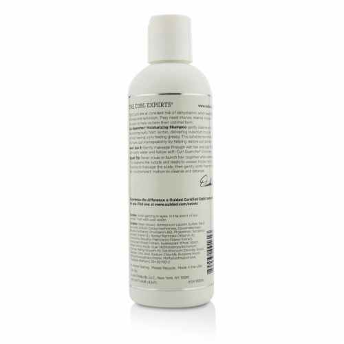 Ouidad Curl Quencher Moisturizing Shampoo Perspective: back