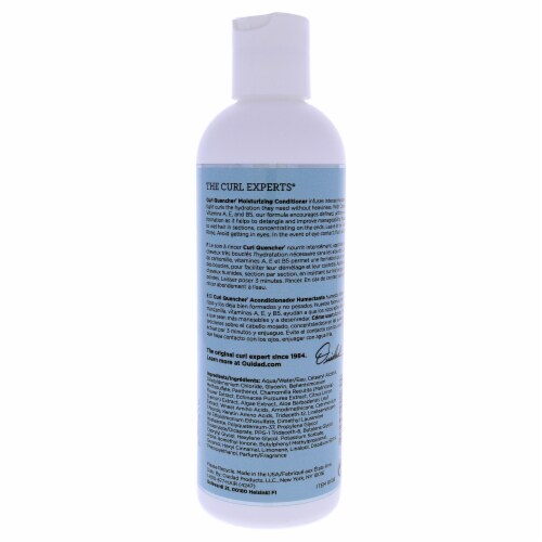 Ouidad Curl Quencher® Moisturizing Conditioner Perspective: back