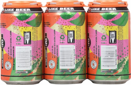 Southern Star Southern Brunch Citrus Shandy Perspective: back