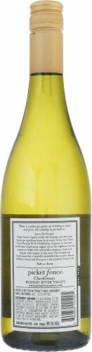 Picket Fence Chardonnay Perspective: back