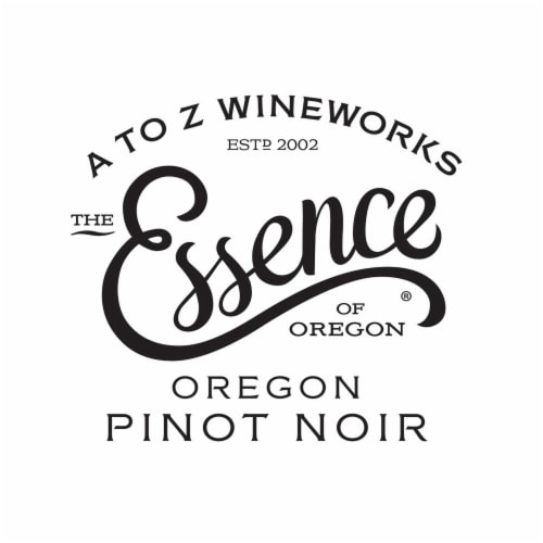 A to Z Wineworks The Essence of Oregon Pinot Noir Red Wine Perspective: back