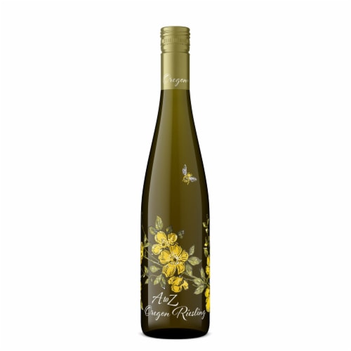 A to Z Wineworks Riesling Oregon White Wine Perspective: back