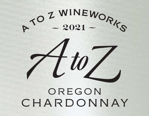 A to Z Wineworks Chardonnay Oregon White Wine Perspective: back