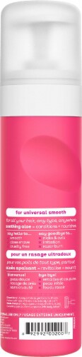 EOS Pomegranate Raspberry Shea Butter Shave Cream Perspective: back
