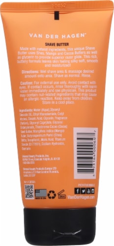 Van Der Hagen® Shave Butter Perspective: back